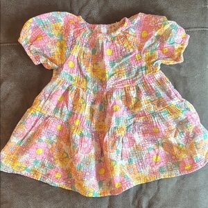 Wonder Nation Floral Baby Dress 2T